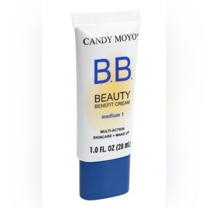 Candy Moyo Beauty BB Cream Medium 1 Bundle of 3 Skin Nourishing Benefit Cream